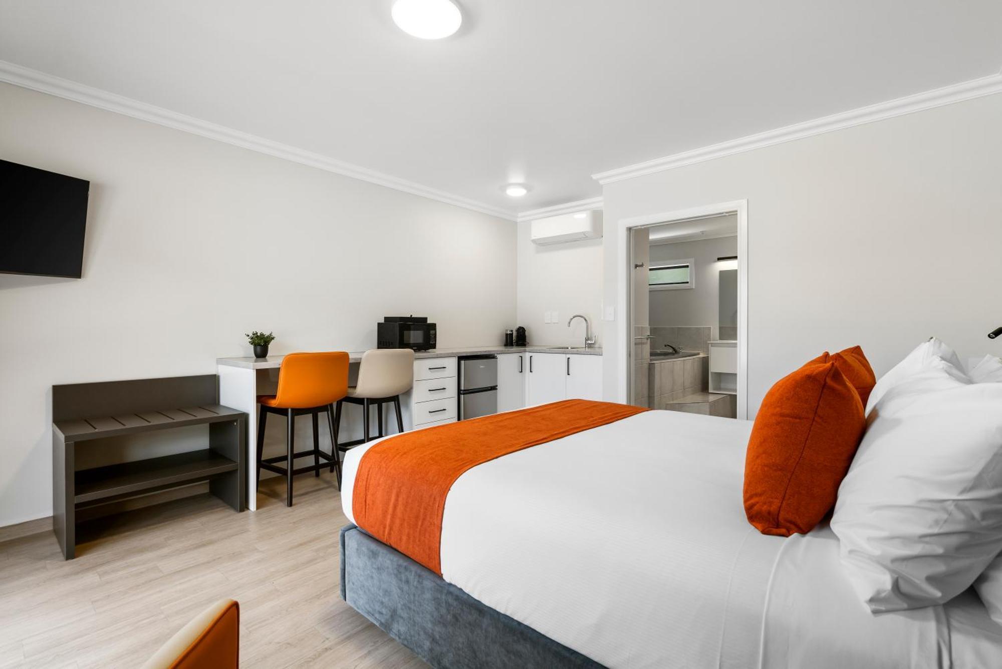 Stay 284 Rotorua - Refurbished Modern Accommodation Kültér fotó